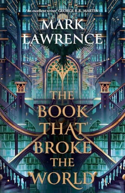 

The Book That Broke The World Theibrary Trilogy Book 2 By Lawrence, Mark - Paperback