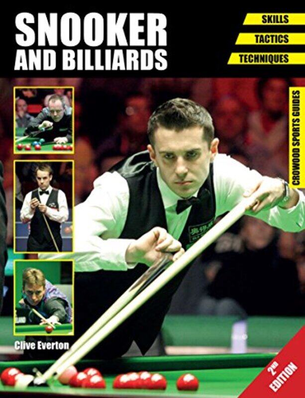 

Snooker and Billiards by Dale Carnegie-Paperback