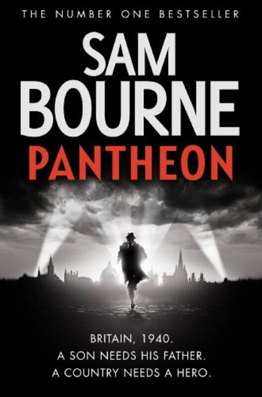 

Pantheon by Sam Bourne-Paperback