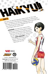 هايكيو !! ، المجلد. 28، كتاب غلاف عادي، بقلم: هارويشي فوروديت
