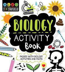 STEM Starters for Kids Biology Activity Book Packed with Activities and Biology Facts by Jacoby, Jenny - Barker, Vicky Paperback