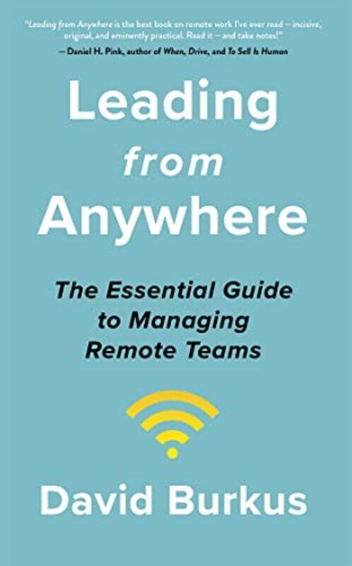 

Leading From Anywhere by David Burkus-Paperback