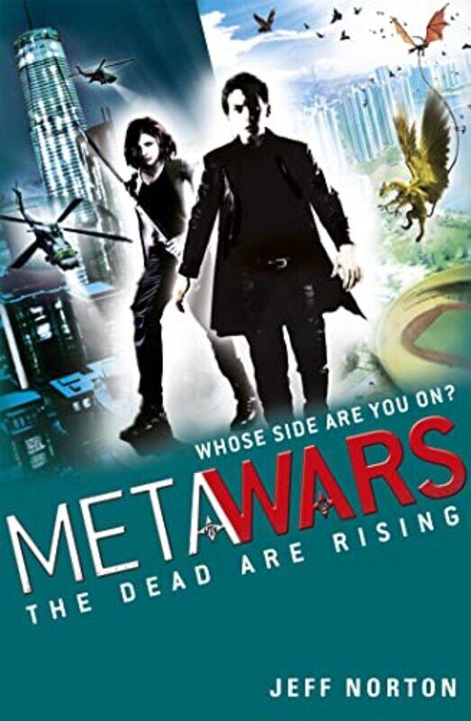 

MetaWars The Dead are Rising by Jeff Norton-Paperback