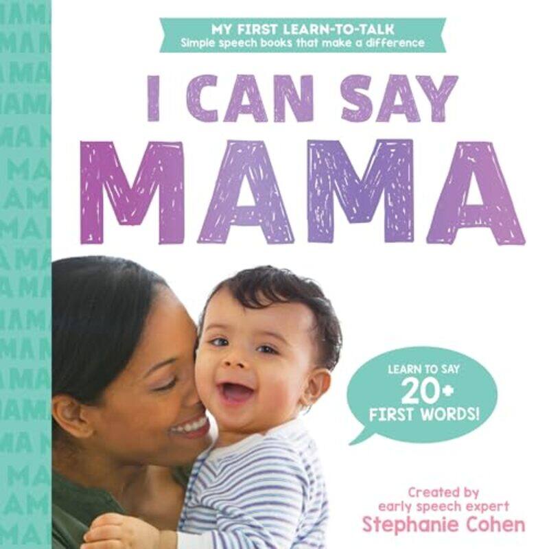 

The I Can Say Mama Book by Cohen, Stephanie-Paperback