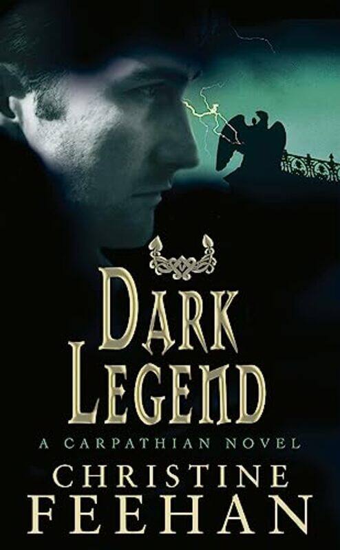 

Dark Legend by Christine Feehan-Paperback