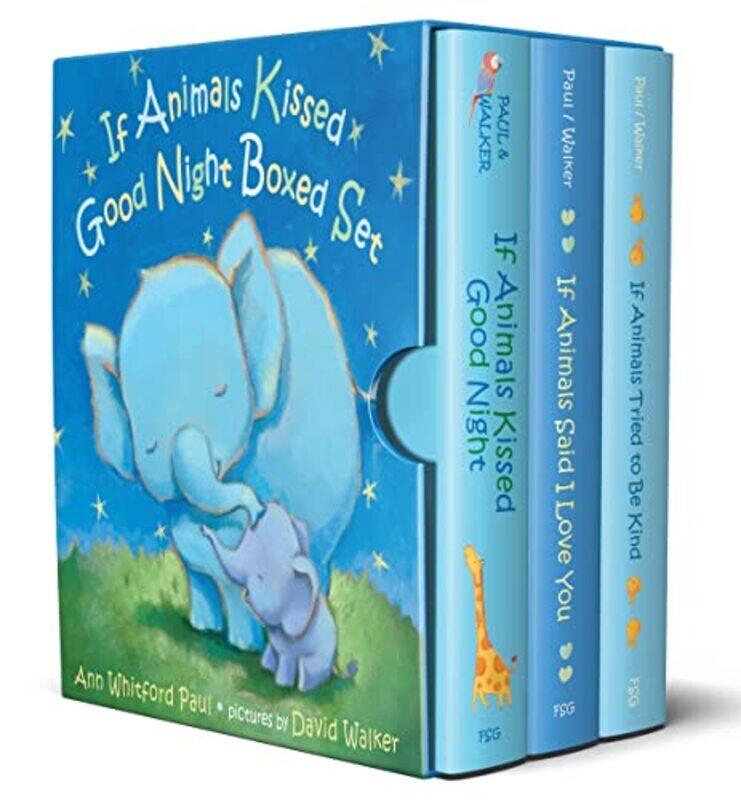 

If Animals Kissed Good Night Boxed Set By Paul Ann Whitford Paperback