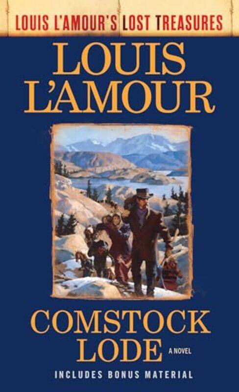 

Comstock Lode by Louis LAmour-Paperback