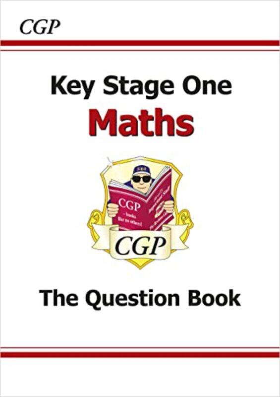 

KS1 Maths Question Book by CGP BooksCGP Books-Paperback