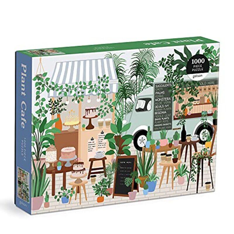 

Plant Cafe 1000 Pc Puzzle By Penwill Frankie - Hardcover