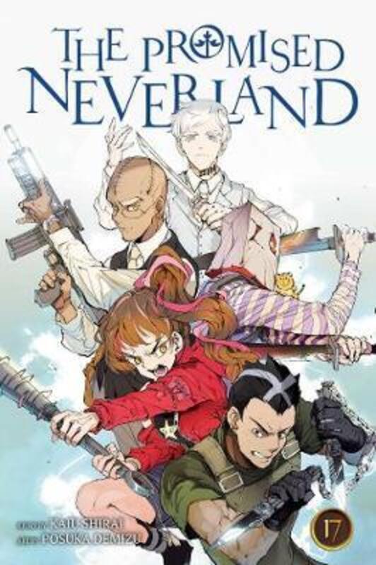 The Promised Neverland, Vol. 17.paperback,By :Kaiu Shirai
