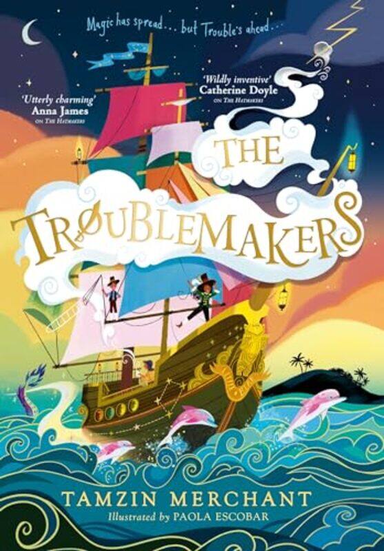 

The Troublemakers By Merchant, Tamzin - Escobar, Paola -Hardcover