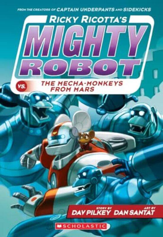 

Ricky Ricotta04 Color Mecha-Monkeys By Pilkey Dav - Paperback