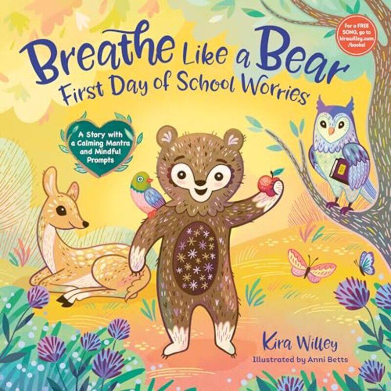 

Breathe Like a Bear First Day of School Worries by Carol ChapmanMoira SheehanMartin StirrupMark Winterbottom-Hardcover