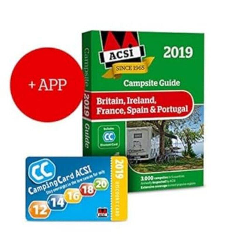 

Campsite Guide APP 2019 by Robin University of the West of England Hambleton-Paperback