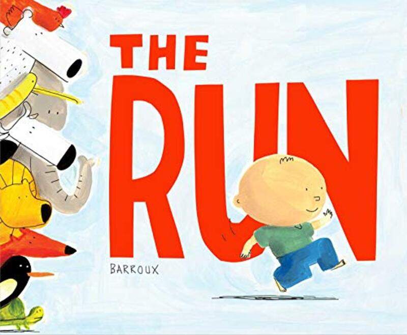 

The Run by BarrouxBarroux-Hardcover