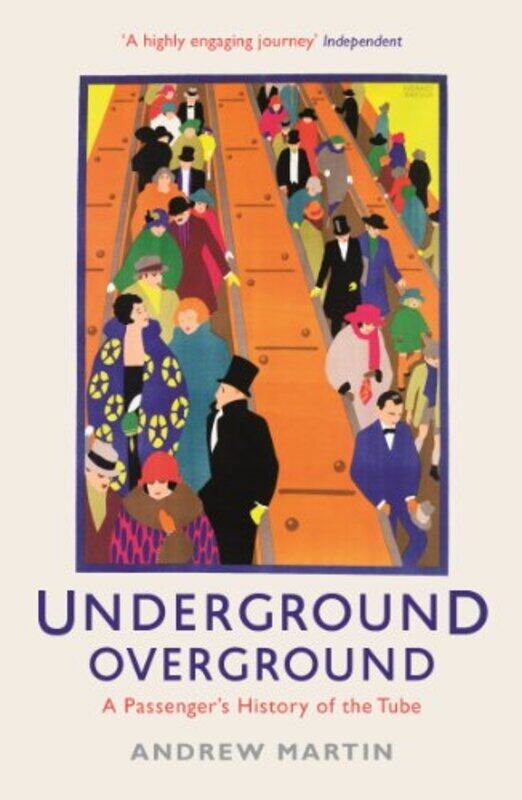 

Underground Overground by Andrew Martin-Paperback