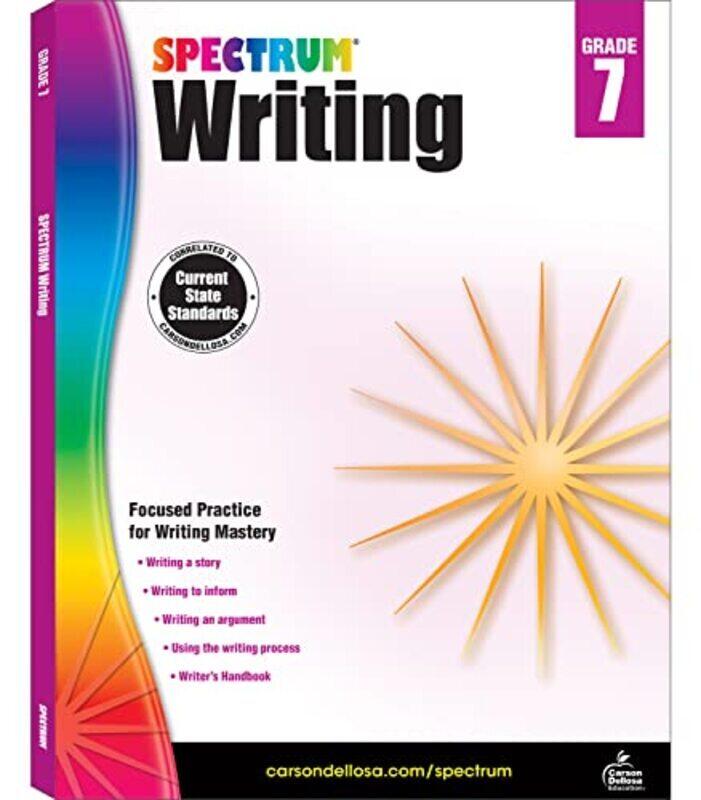 

Spectrum Writing, Grade 7 , Paperback by Spectrum
