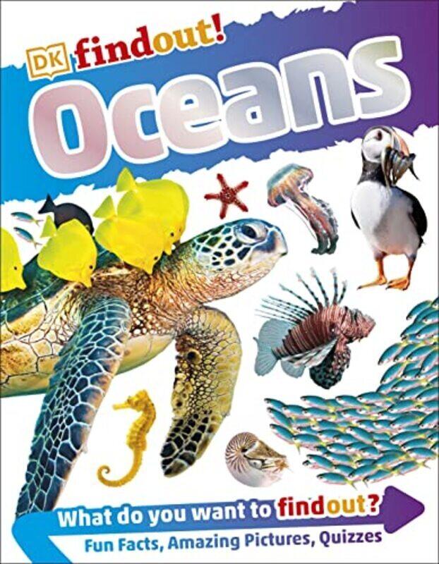 

DKfindout Oceans by DK - Hardcover