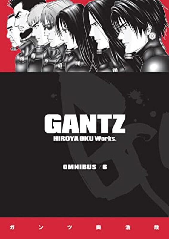 

Gantz Omnibus V06 By Oku Hiroya - Paperback