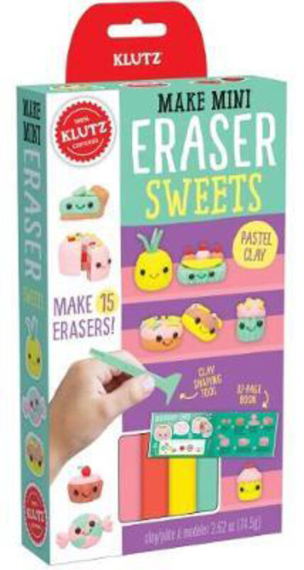 

Make Mini Eraser Sweets (Klutz), Paperback Book, By: Klutz