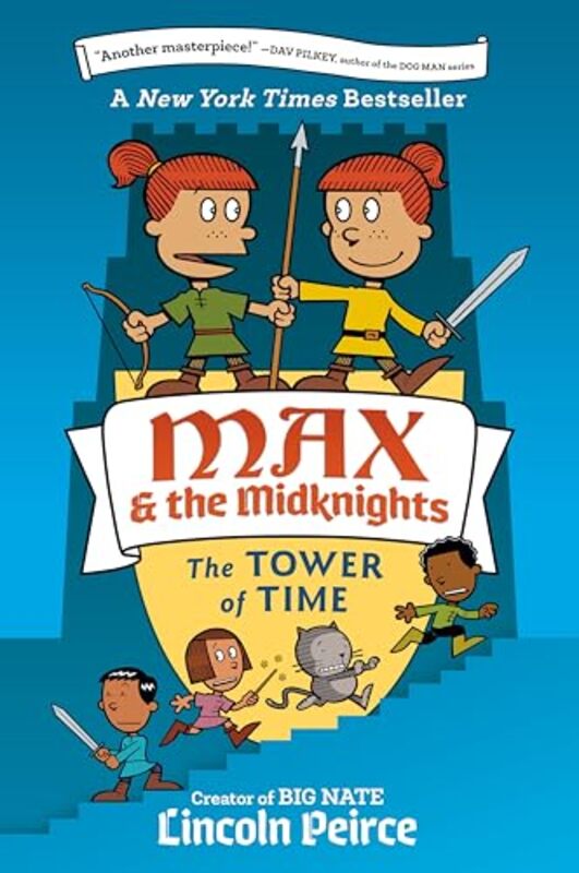 

Max And The Midknights03 Tower Of Time By Peirce Lincoln - Paperback