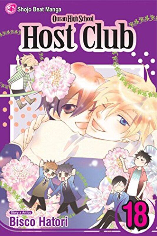 

Ouran High School Host Club Vol 18 by Bisco Hatori-Paperback