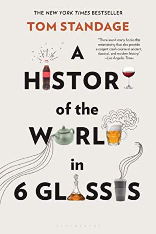 

Hist Of The World In Six Glasses By Standage Tom - Paperback