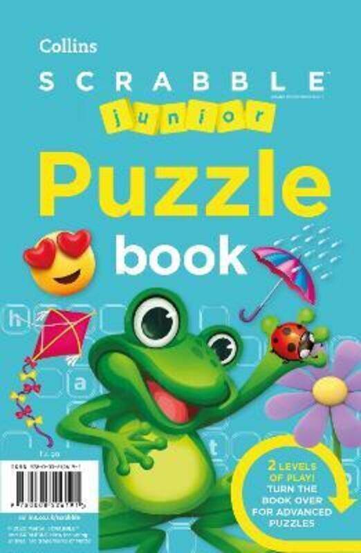 

SCRABBLE (TM) Junior Puzzle Book,Paperback,ByCollins Scrabble