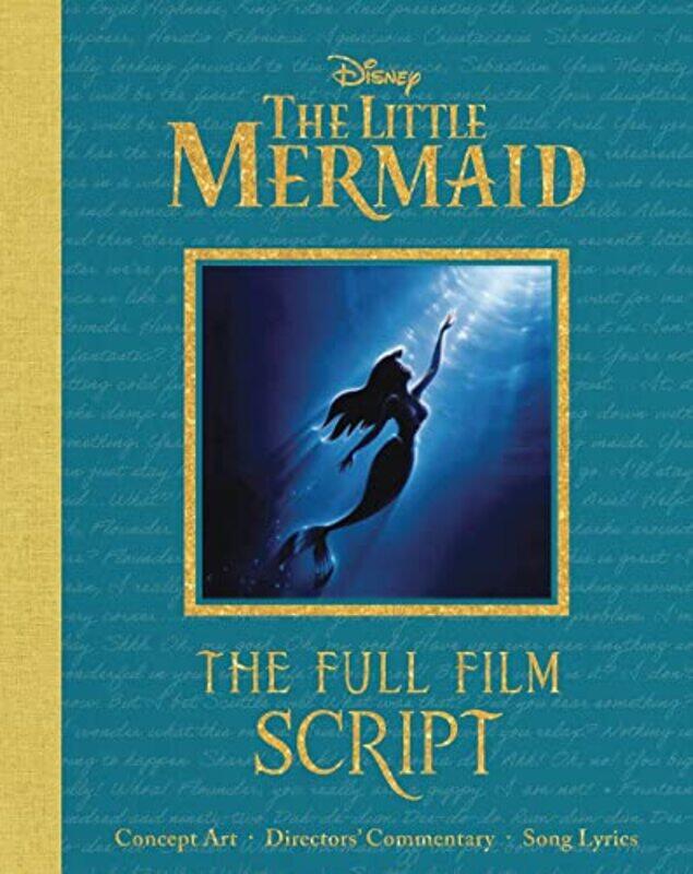 

Disney The Little Mermaid By Editors Of Canterbury Classics - Hardcover