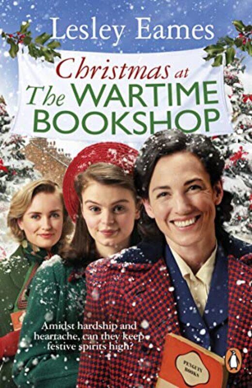 

Christmas at the Wartime Bookshop by Lesley Eames-Paperback