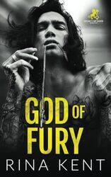 God of Fury by Kent, Rina Paperback