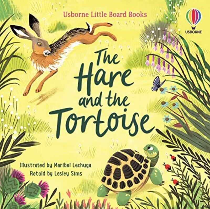 

LBB The Hare and the Tortoise,Paperback by Maribel Luchuga