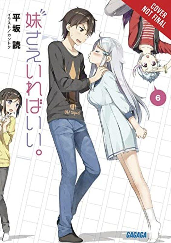 

A Sisters All You Need Vol 6 light novel by Yomi Hirasaka-Paperback