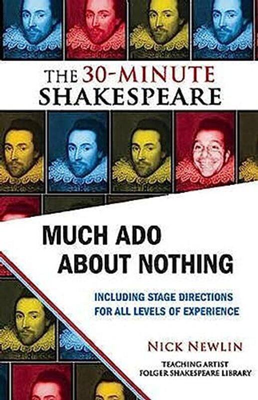 

Much Ado About Nothing The 30Minute Shakespeare by Rosemary McCarney-Paperback