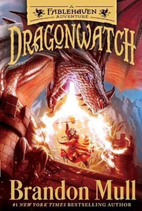 

Dragonwatch, 1: A Fablehaven Adventure,Paperback,ByMull, Brandon - Dorman, Brandon