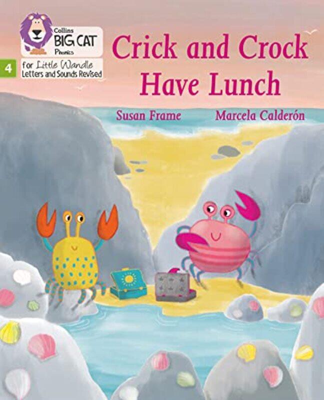 

Crick And Crock Have Lunch by Susan FrameMarcela Calderon-Paperback