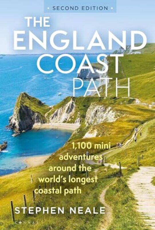 

The England Coast Path 2nd edition by Brian Sharpe-Paperback