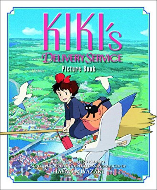 

Kikis Delivery Service Picture Book by Hayao Miyazaki-Paperback