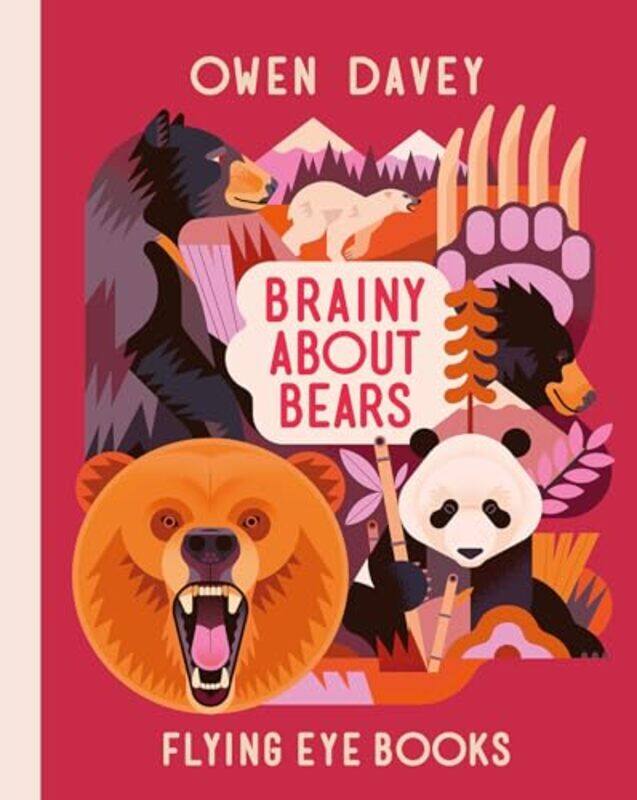 

Brainy About Bears By Davey Owen - Hardcover