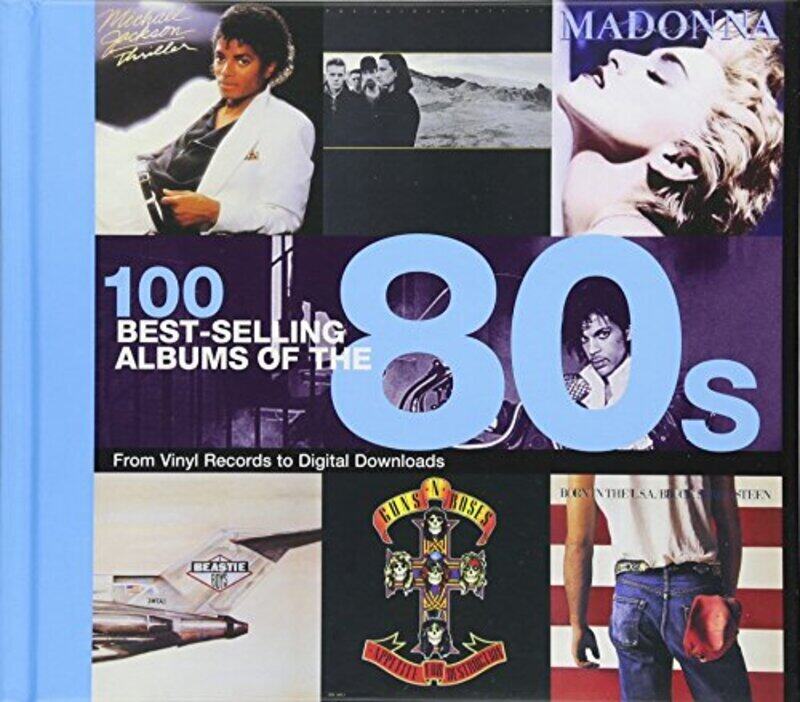 

100 Albums Of The 80S By Dodd, Peter - Cawthorne, Justin - Barrett, Chris - Auty, Dan Hardcover