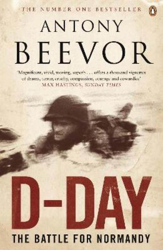 

D-day.paperback,By :Antony Beevor