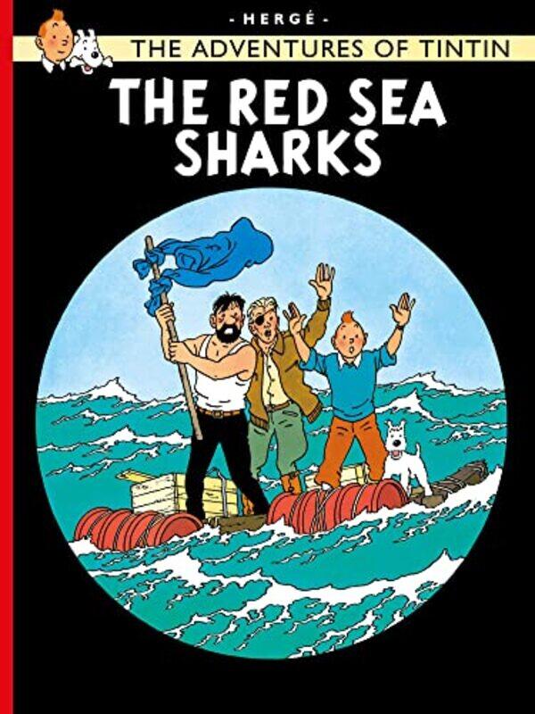 

The Red Sea Sharks by Herge-Hardcover