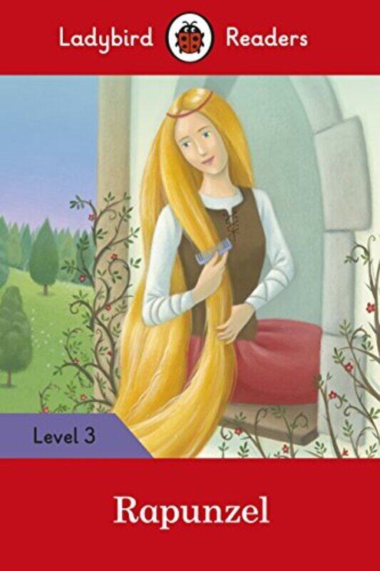 

Rapunzel Ladybird Readers Level 3 Paperback by Ladybird