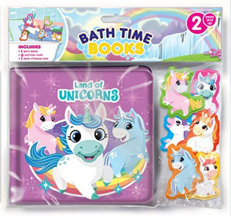 

UNICORNS BATHTIME BOOK (EVA),Paperback,by:Phidal Publishing Inc.