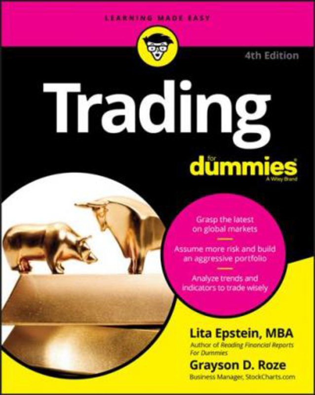 

Trading for Dummies, Paperback Book, By: Lita Epstein