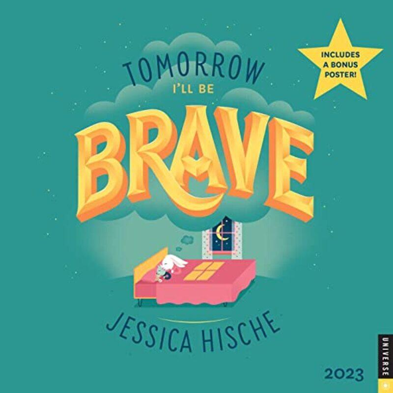 

Tomorrow Ill Be 2023 Wall Calendar by Hische, Jessica - Paperback