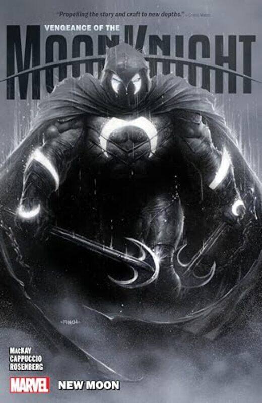 

Vengeance Of The Moon Knight V01 New Moo By Mackay Jed - Paperback
