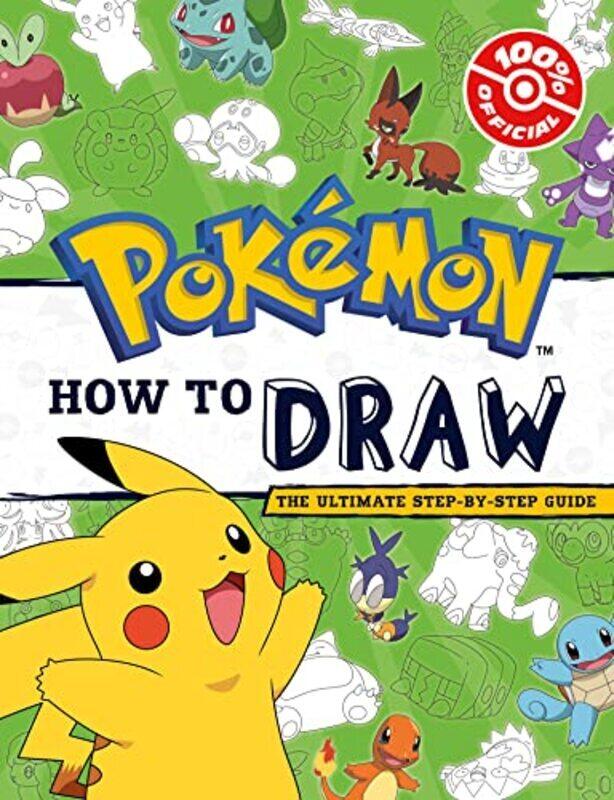 

Pokemon How To Draw By Pokemon - Paperback