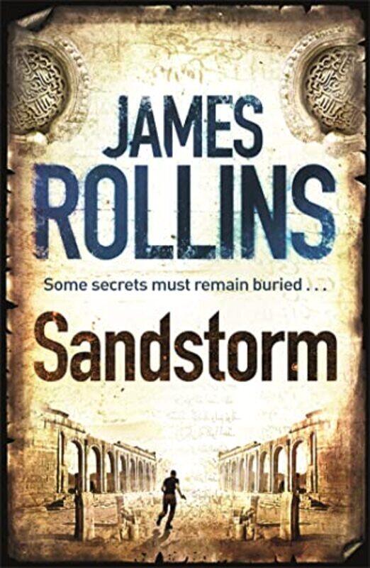 

Sandstorm by James Rollins-Paperback