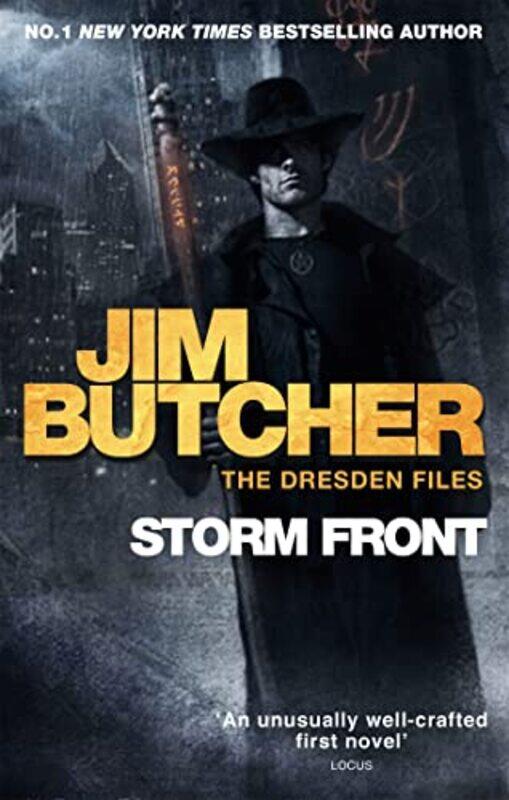 

Storm Front by Jim Butcher-Paperback